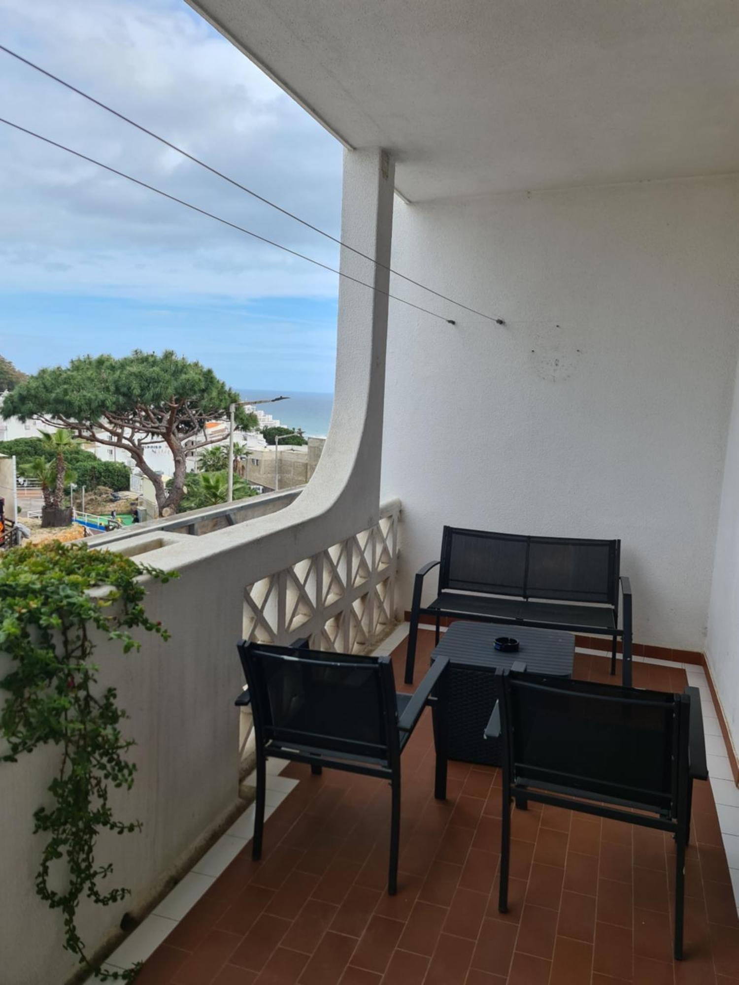 1 Bedroomed Apartment - Ocean View - Oura - Beach Albufeira Buitenkant foto