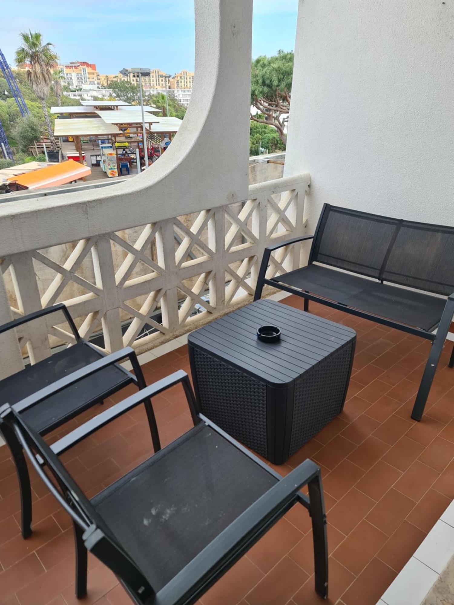 1 Bedroomed Apartment - Ocean View - Oura - Beach Albufeira Buitenkant foto